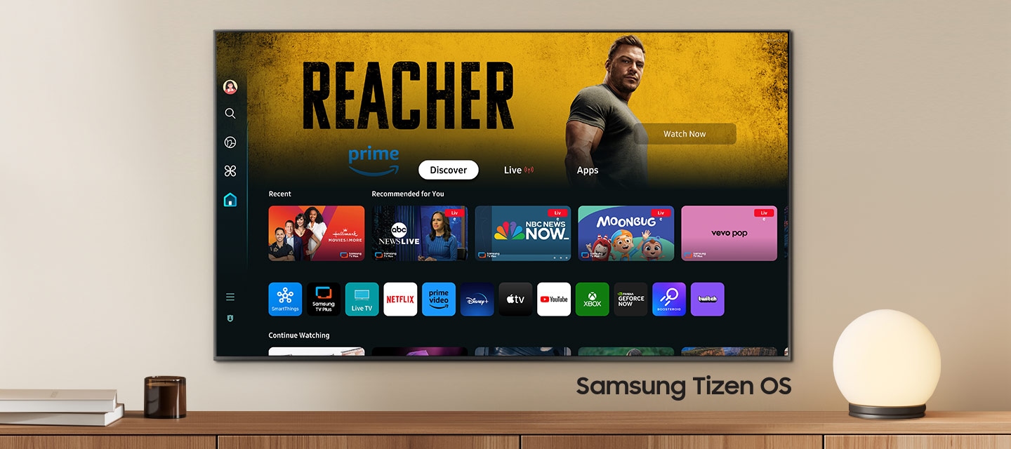 Samsung Smart Tv 50″ 4K Crystal UHD DU7000 fiche technique
