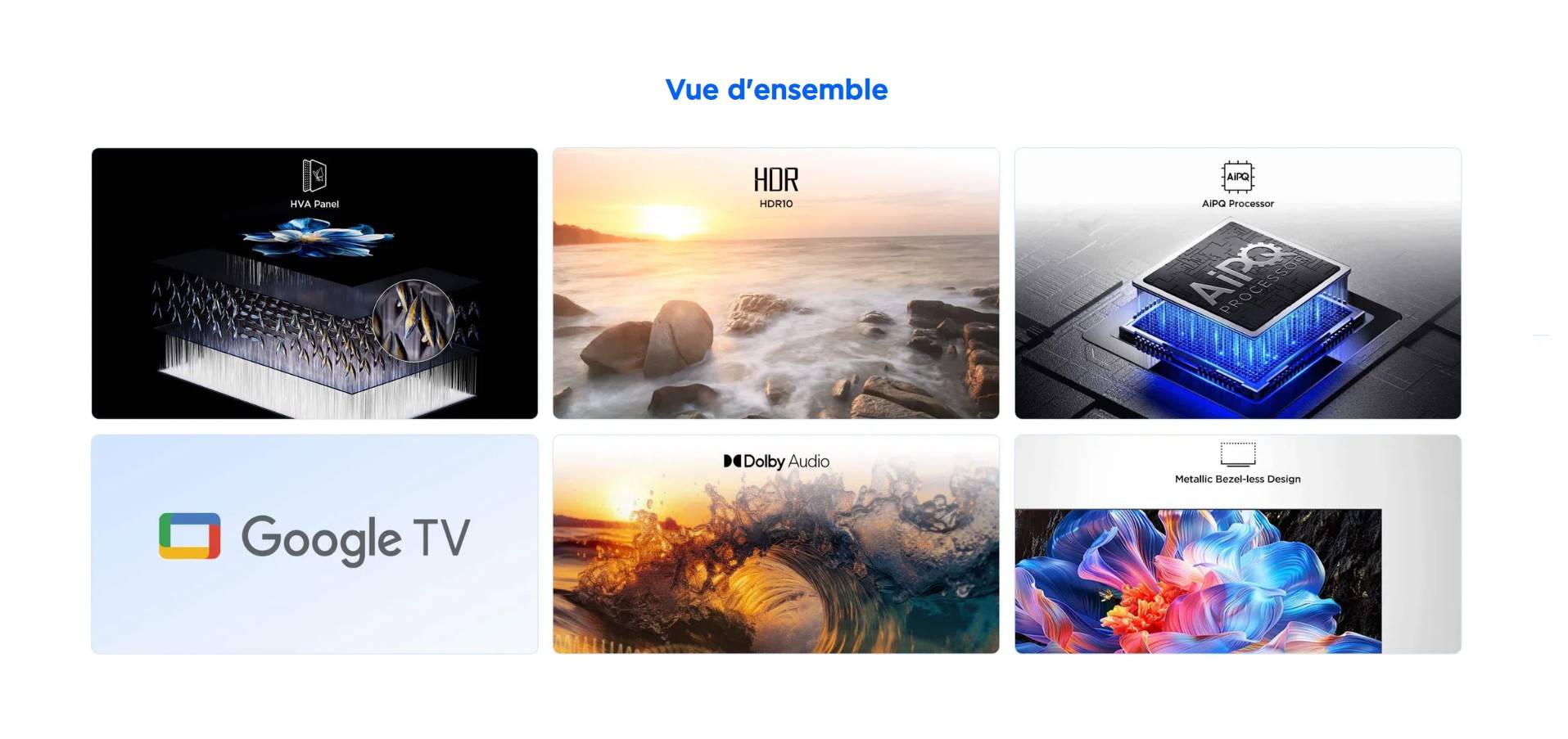 TV TCL P6L 55 pouces 4K UHD Smart Google prix tunisie