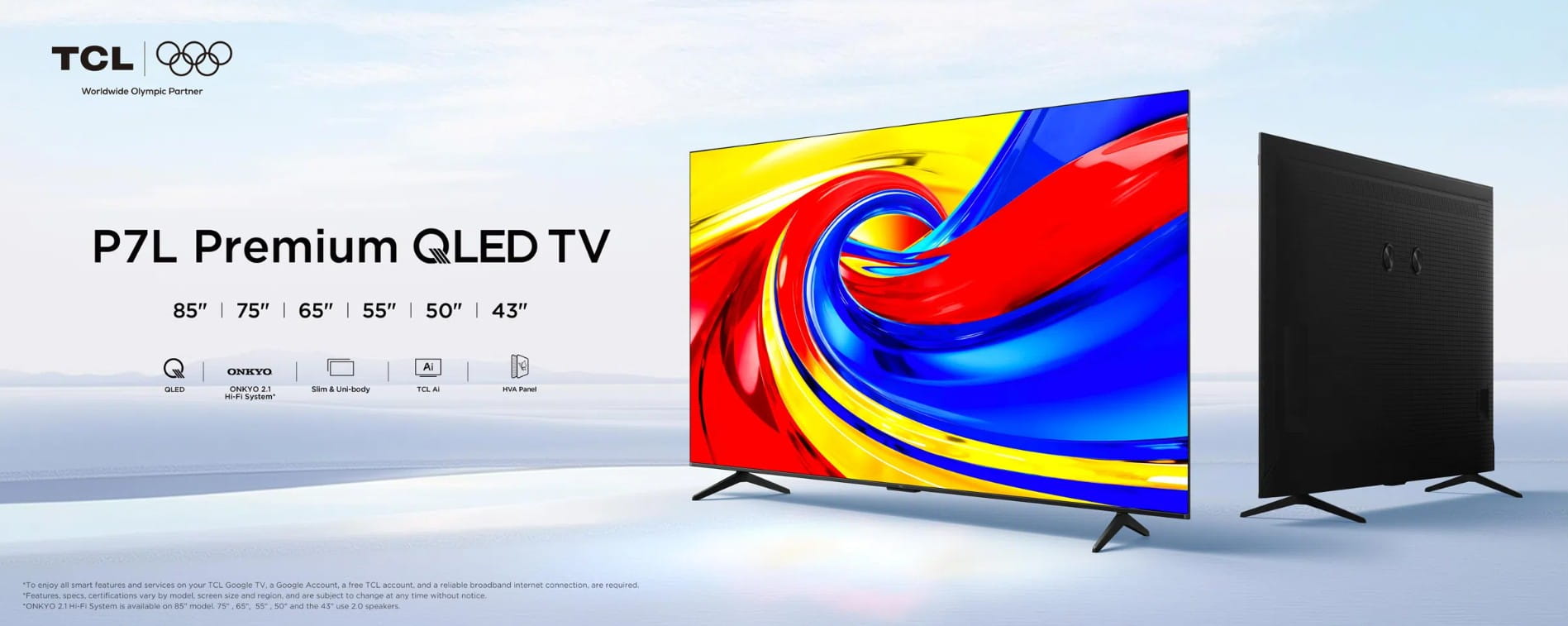 TV-TCL-P7L-QLED-Smart-Google-fiche-technique
