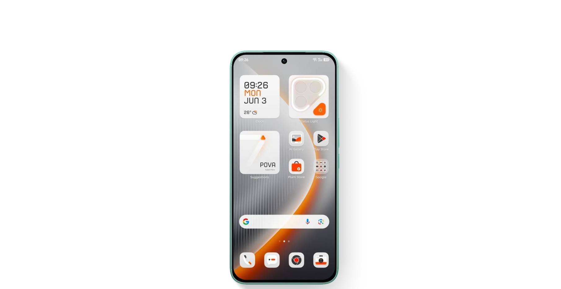 Processeur-Tecno-Pova-7-Pro-5G-prix-tunisie