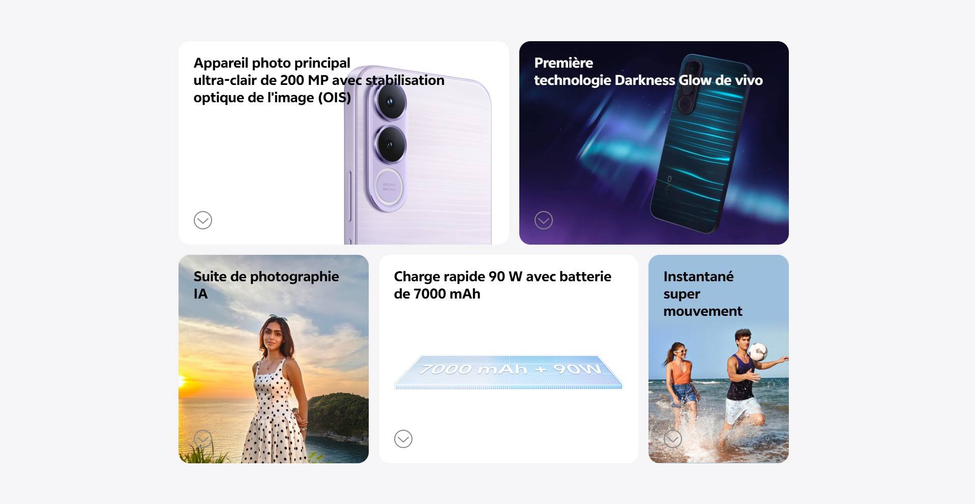 Vivo V70 FE 5G prix tunisie