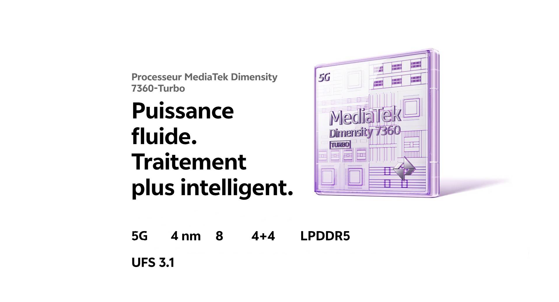 processeur vivo v70 FE