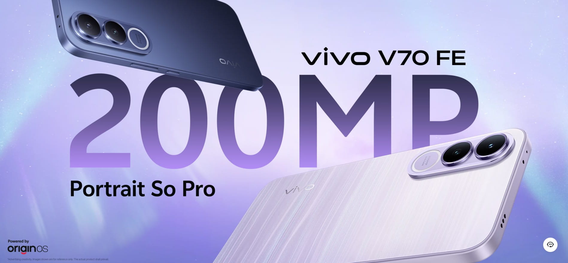 Vivo V70 FE 5G fiche technique