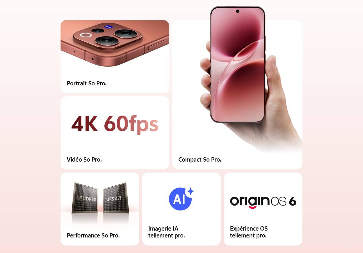 Vivo V70 5G prix tunisie