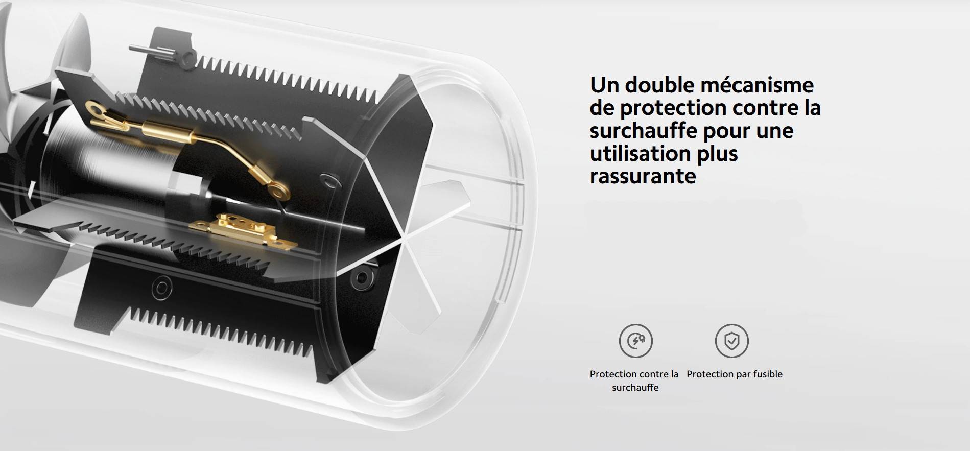 Xiaomi Compact Hair Dryer H101 prix tunisie