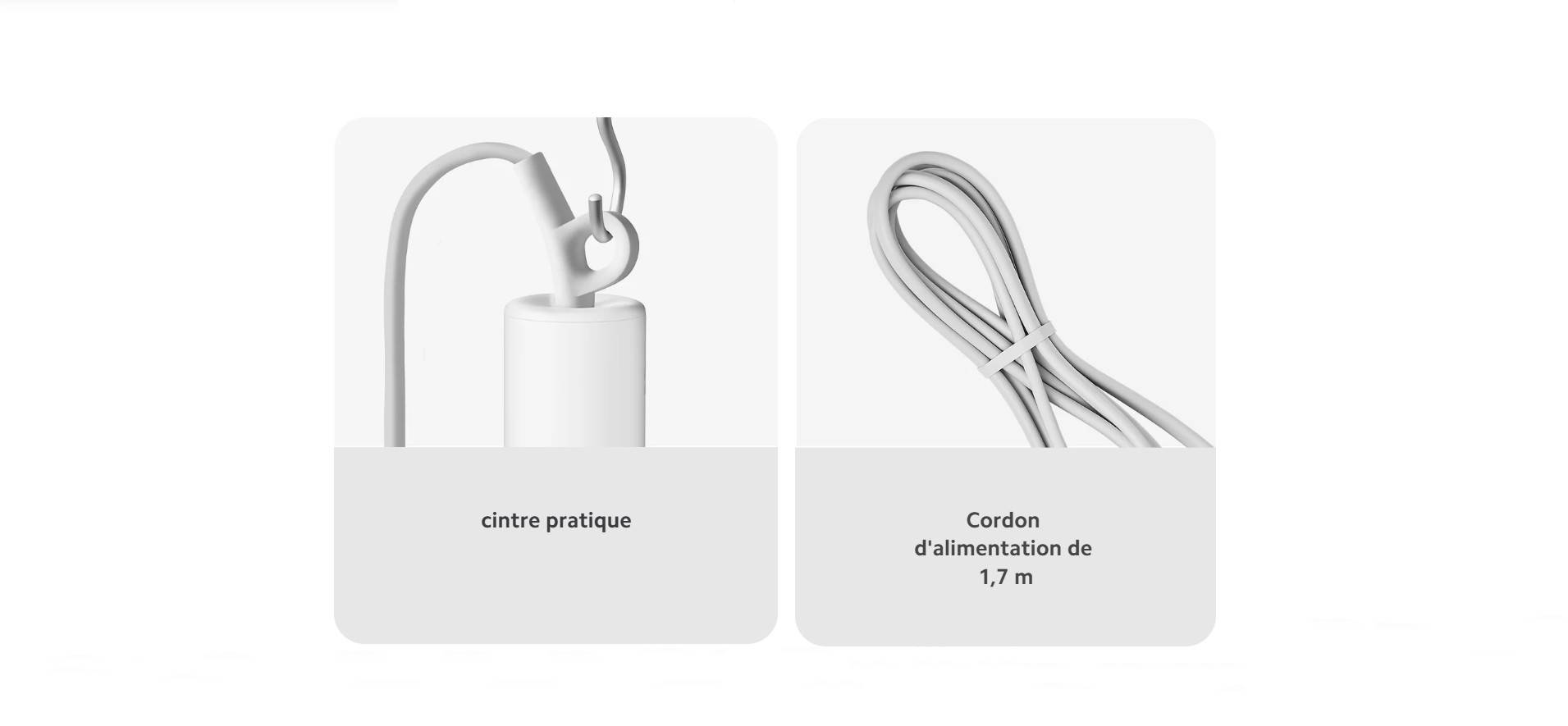 Xiaomi Compact Hair Dryer H101 prix tunisie