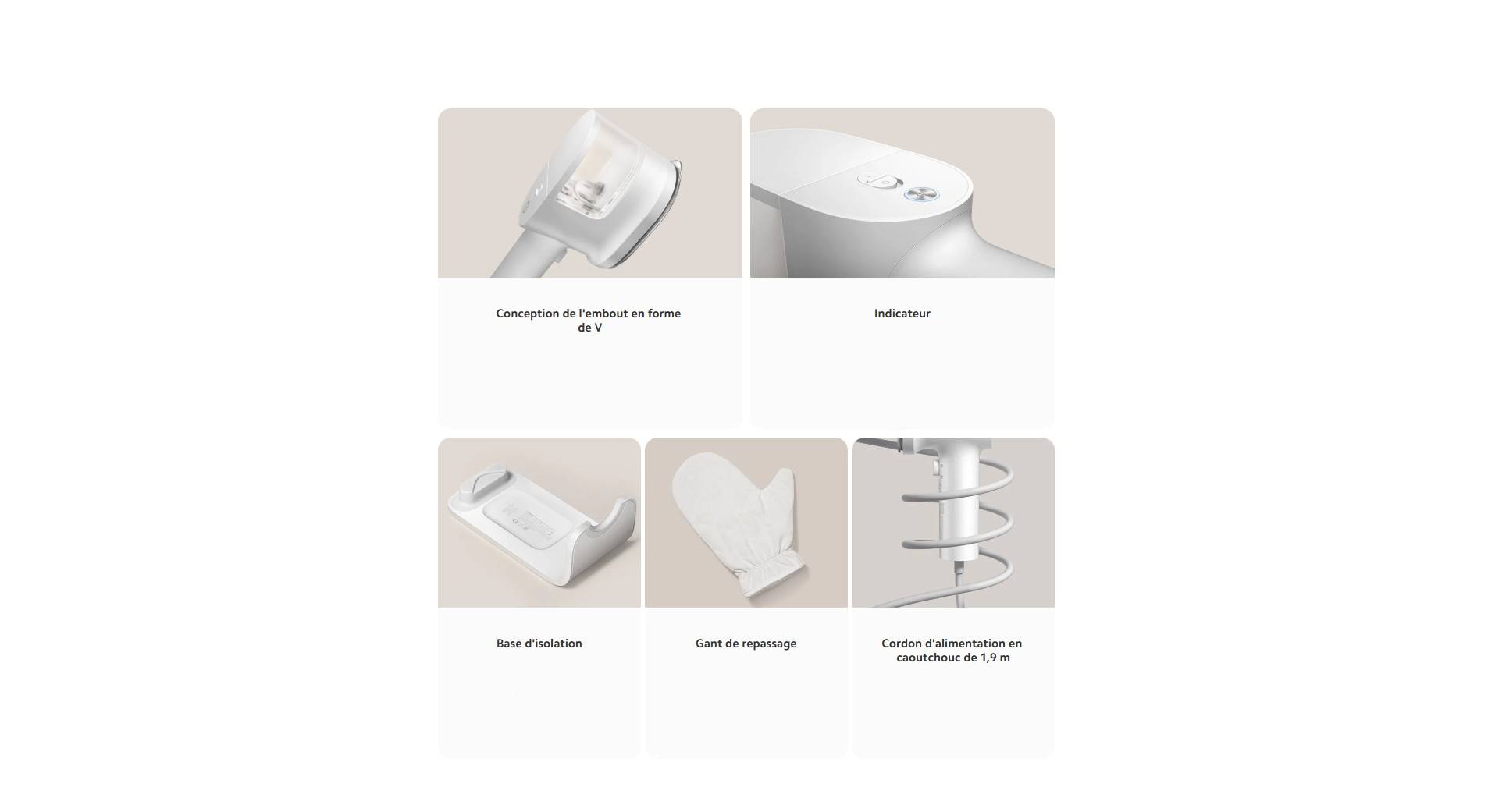 Xiaomi Handheld Steam Iron prix tunisie