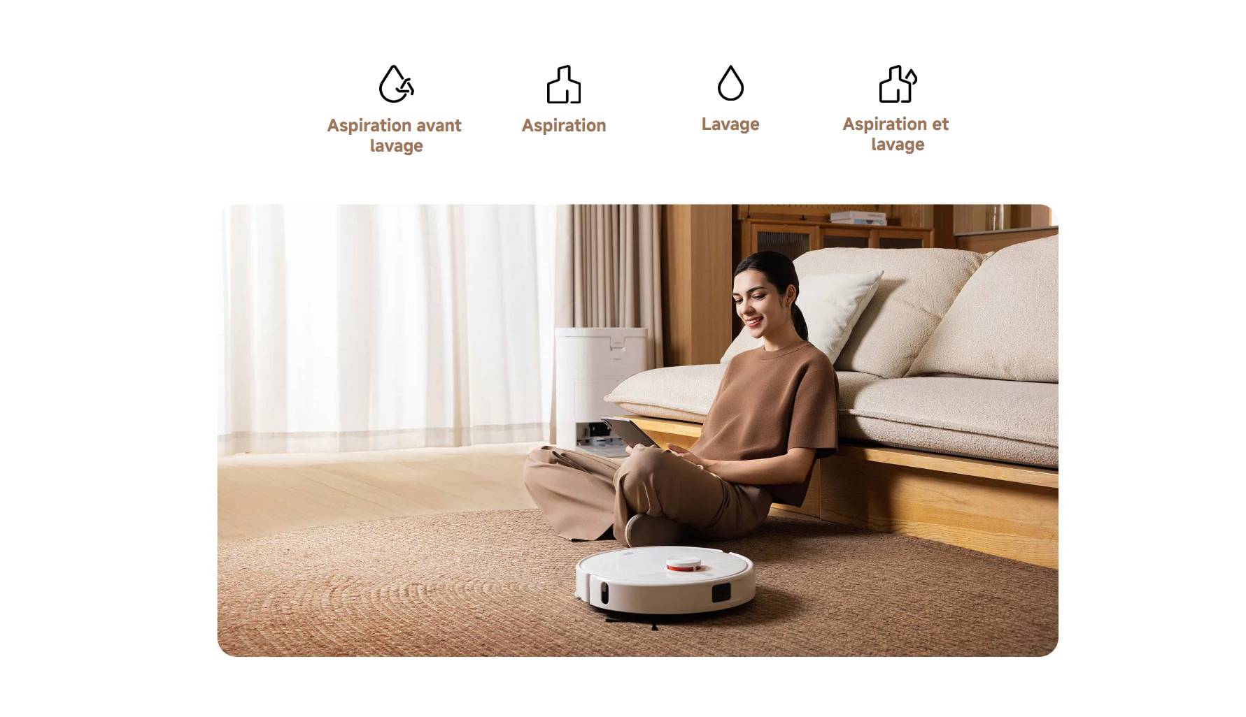 Aspirateur-robot-Xiaomi-H50-prix-tunisie