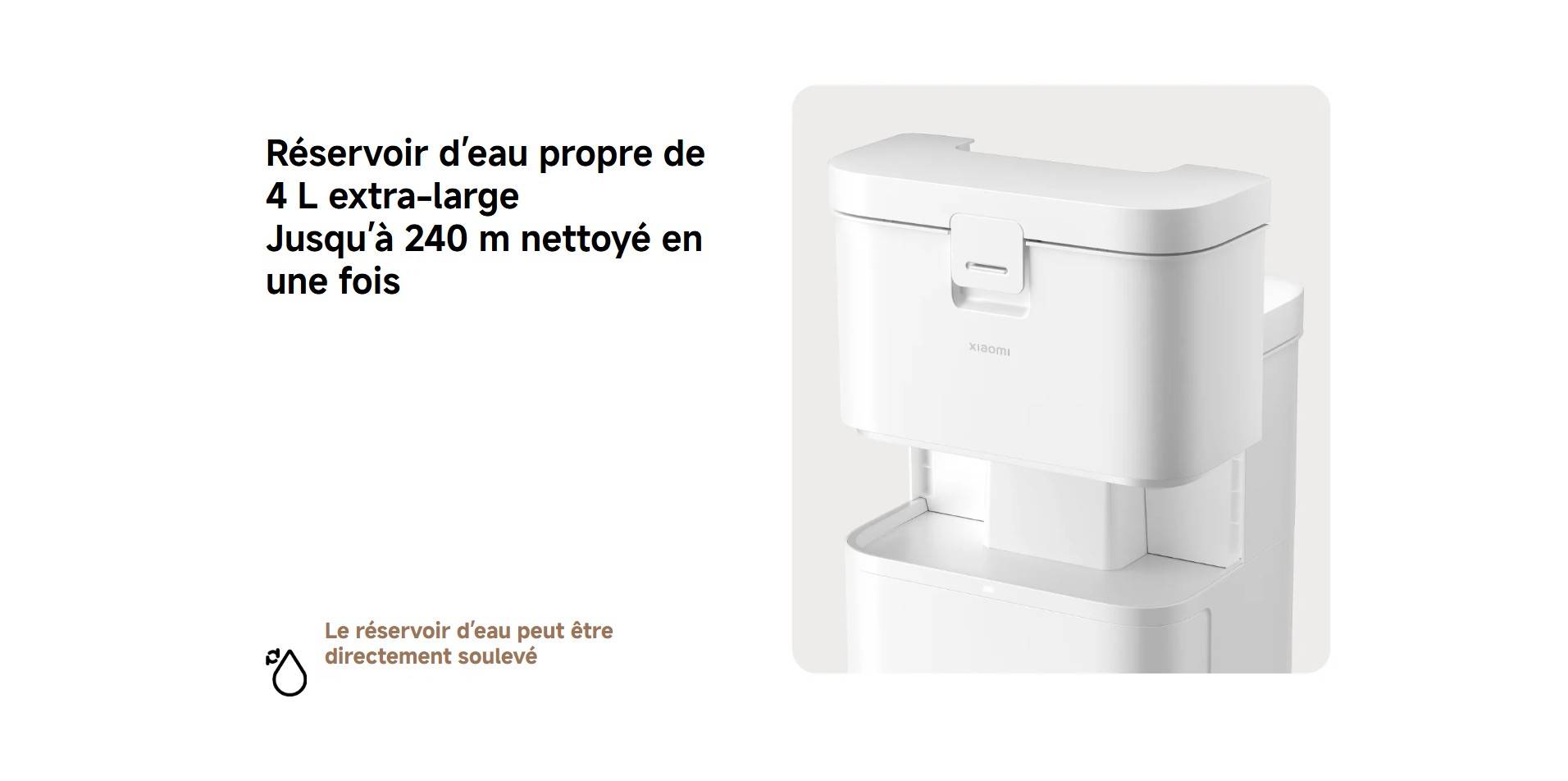 Aspirateur-Robot-Xiaomi-H50-Tunisie