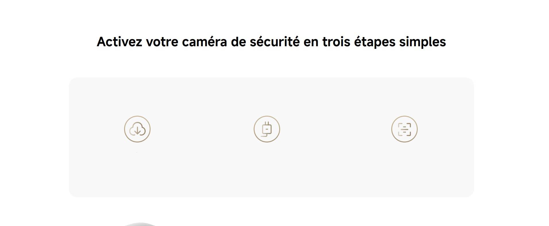 xiaomi camera de surveillance